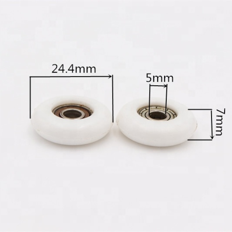 small diameter rollers shower glass bathroom roller for shower solo wheel roller