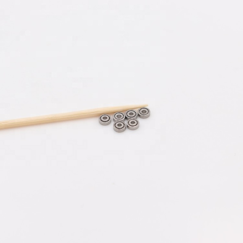 High precision miniature bearing size 1*3*1 mm 681 deep groove bearing for watch 1mm bearing
