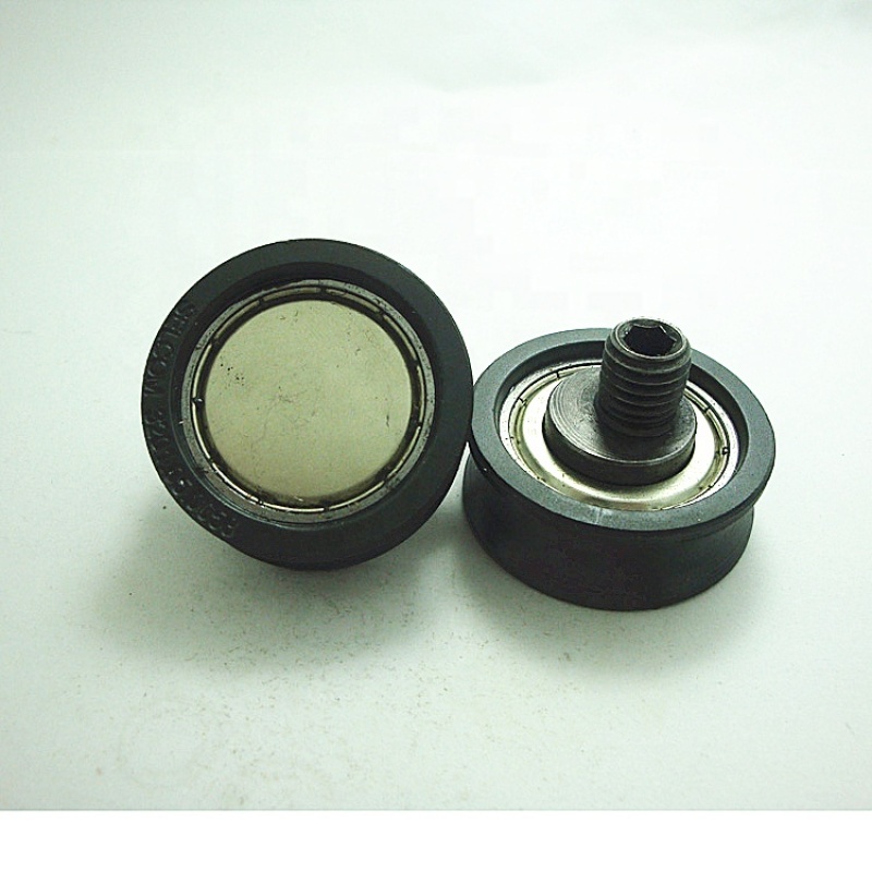Sliding gater nylon rollers for sliding wardrobes gate roller bearing