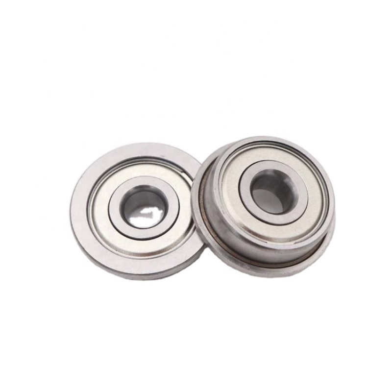 F627 F627z F627zz Flange ball bearing for printers,instrument and tool