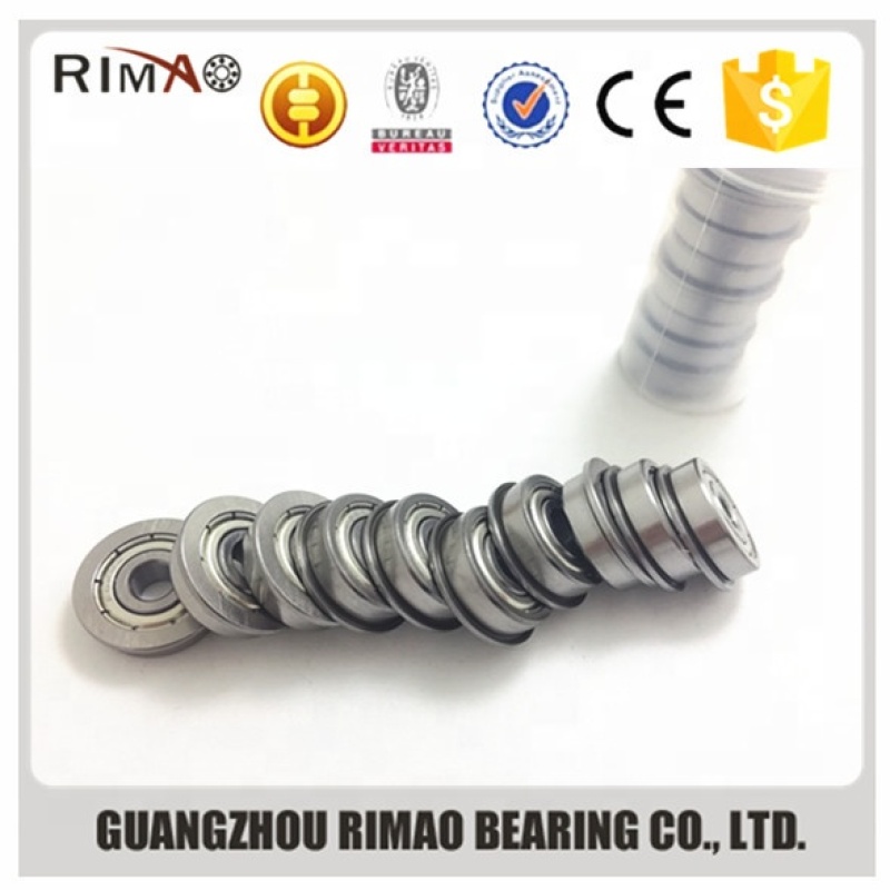 F625 wholesale bearing flanged F625Z F625ZZ mini bearing with flange