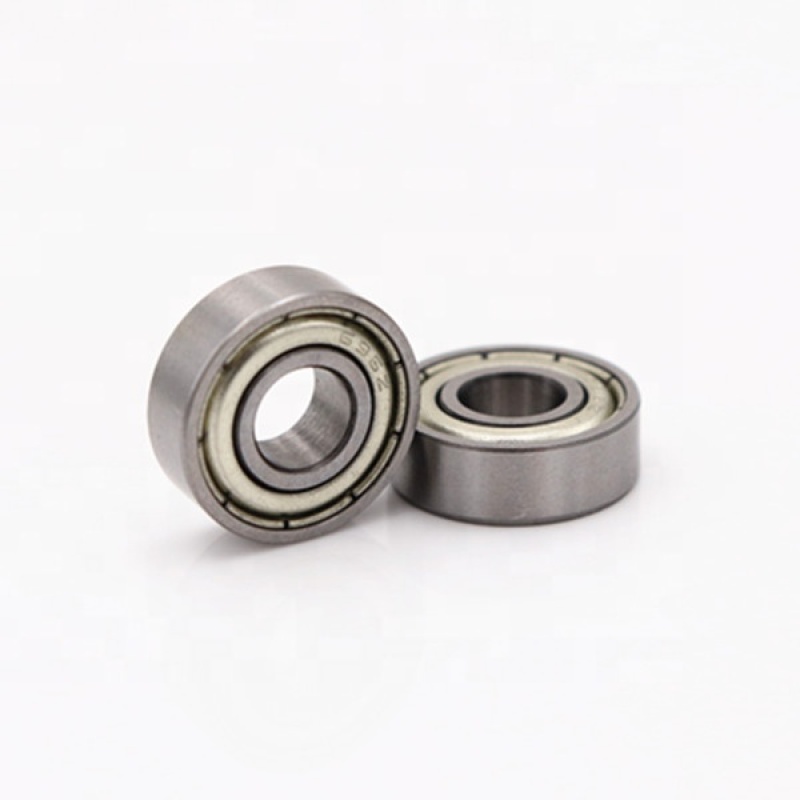 69 Series Deep groove ball bearing 696ZZ bearing 6*15*5 mm ball bearing 696 2rs 696rs for sliding door