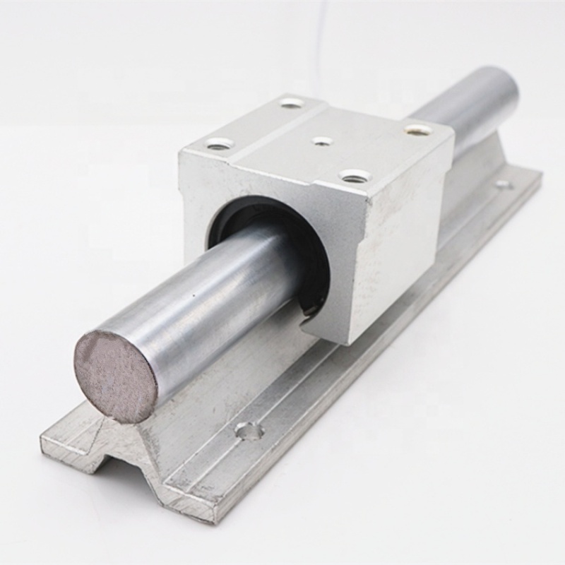 guide rail SBR16 linear bearing SBR16-L2500mm cnc linear guide rail linear motion guide