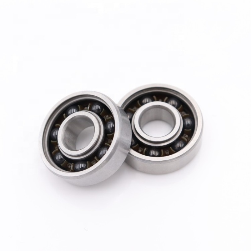 High quality 8*22*7 bearing 608 ceramic skateboard bearings longboard bearings