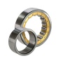 NU Series single row bearing brass cage NU2205 NU2205E  NU2205-TVP2 Cylindrical roller bearing for 25*52*18mm