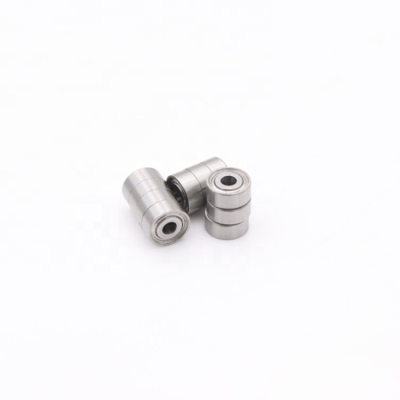 High quality 3*6*2.5mm mini bearing MR63 MR63ZZ miniature ball bearing for RC car