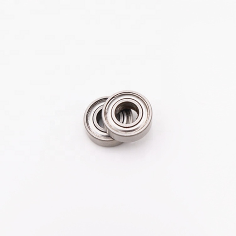 Stainless Steel bearing MR106 2RS miniature deep groove ball bearing SMR106ZZ bearing for plotter size 6*10*3 mm
