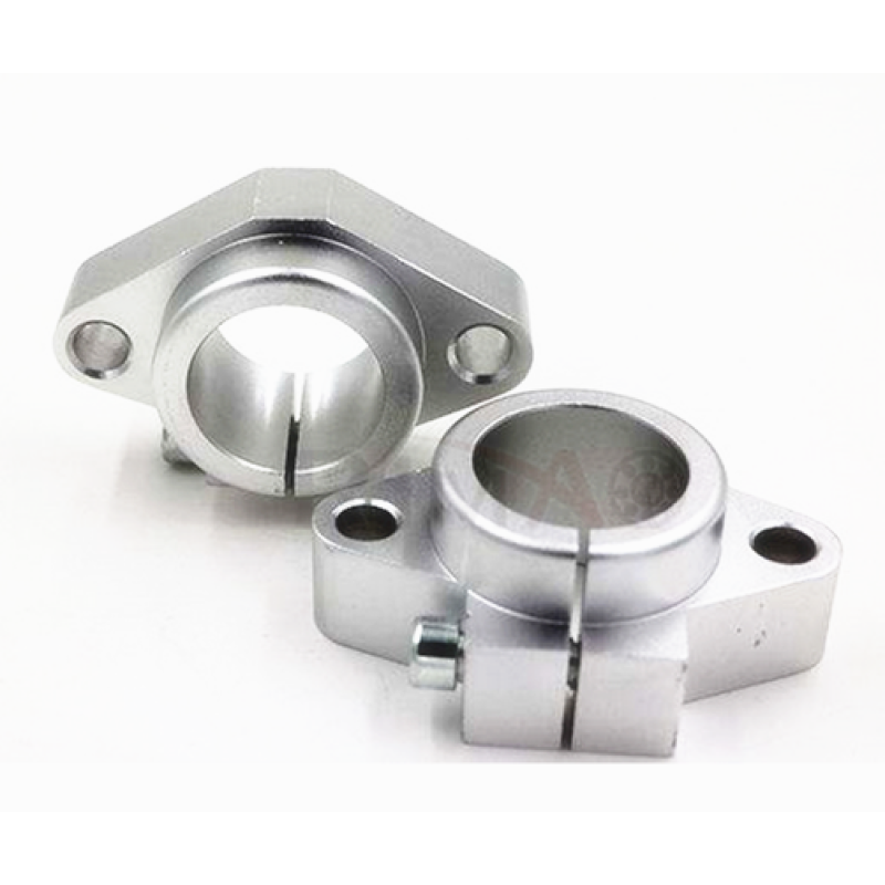 Aluminum end support Linear Shaft Support Slide Bearing SHF8 SHF10 SHF12 SHF25 linear motion bearing