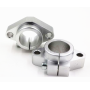 Aluminum end support Linear Shaft Support Slide Bearing SHF8 SHF10 SHF12 SHF25 linear motion bearing