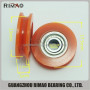 6001 sliding gate pulley wheel plastic pulley for sliding door