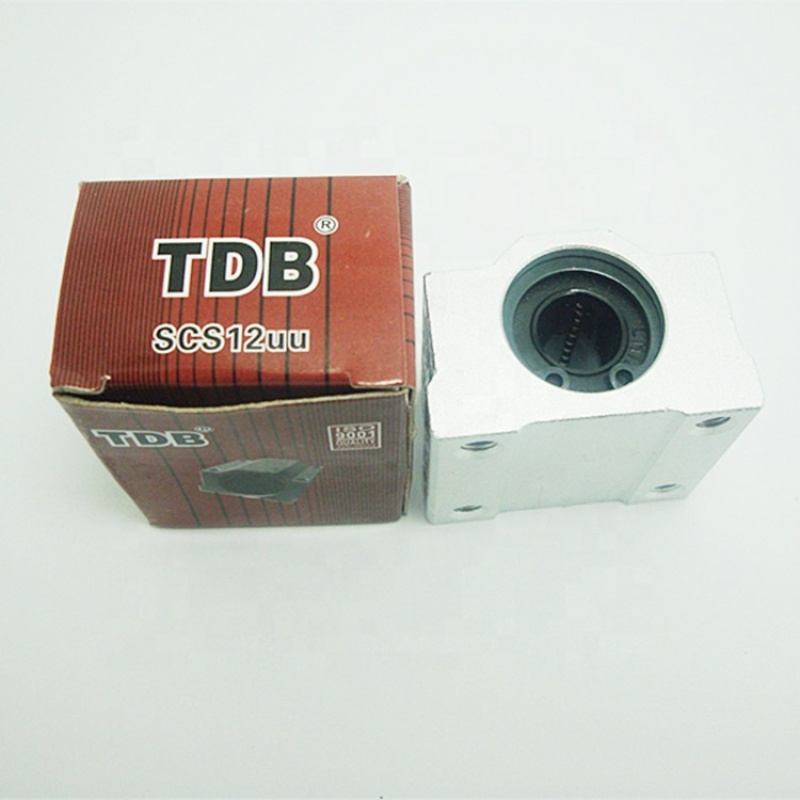 High precision linear block bearing SC8UU linear bearing SC8 linear slide block bearing SCS8UU