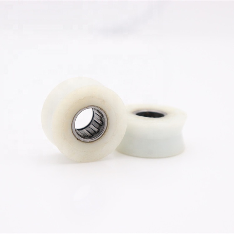 8mm diameter shower door rollers wheels HK0810 V roller wheel Pulley for sliding door & window