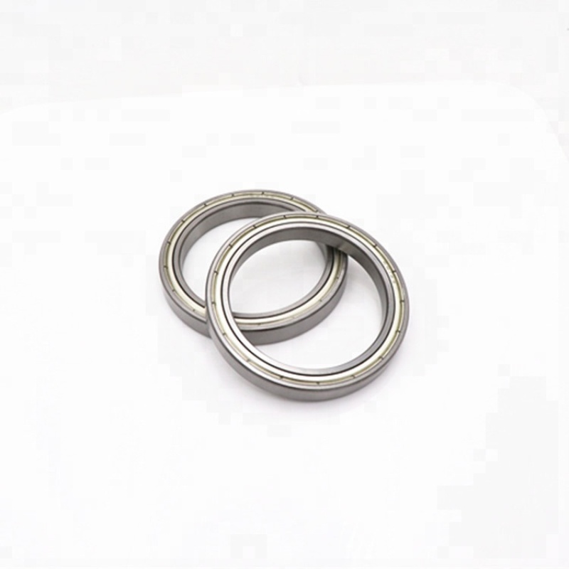 60*78*10mm Motor rear wheel thin wall bearing Deep groove ball bearing 6812 zz 2rs thin section bearing