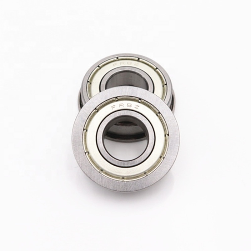 bearing flange bearings with flanged outer ring FR8ZZ flange ball bearings