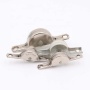 Abalone wheel nylon pulley guide roller wheel, sliding door bottom roller, iron gate wheel