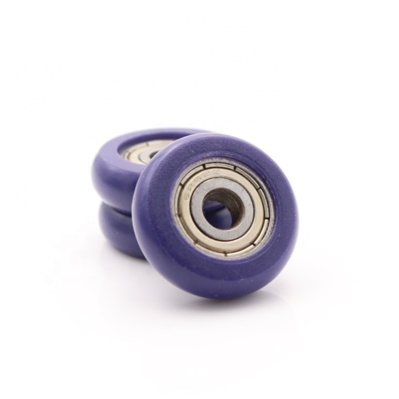Factory selling furniture wheel 5*34*7mm wheels for sliding doors wardrobe
