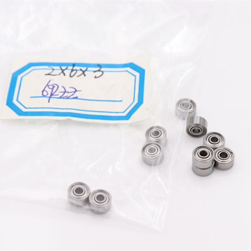 2*6*3mm 2*6*2.5mm micro bearing 692 zz 2rs deep groove ball bearing all type of Miniature bearings
