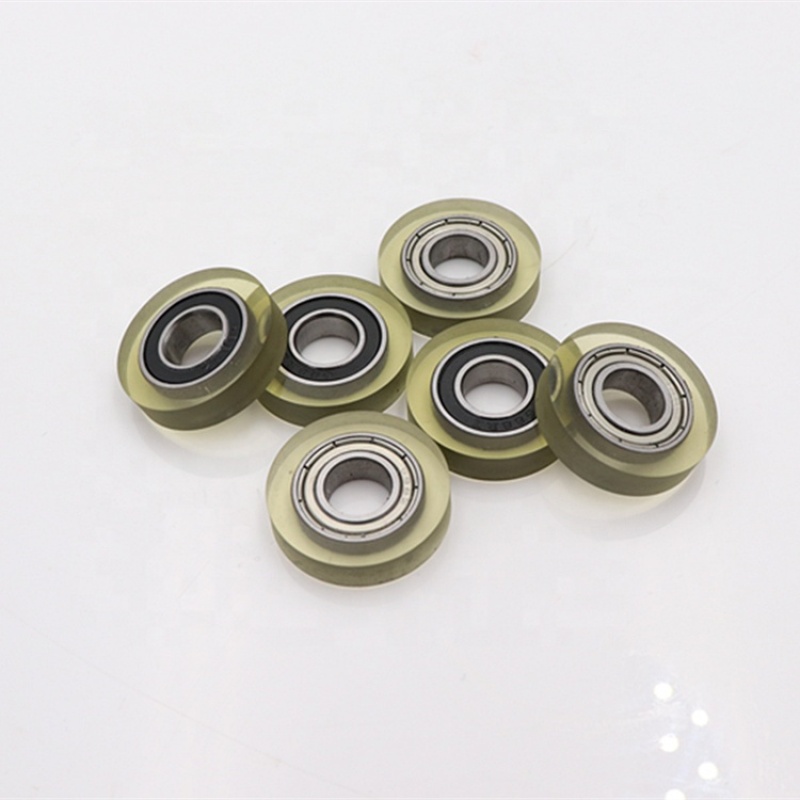 8mm Bore Size Deep Groove Structure ball bearing 688ZZ 688RS