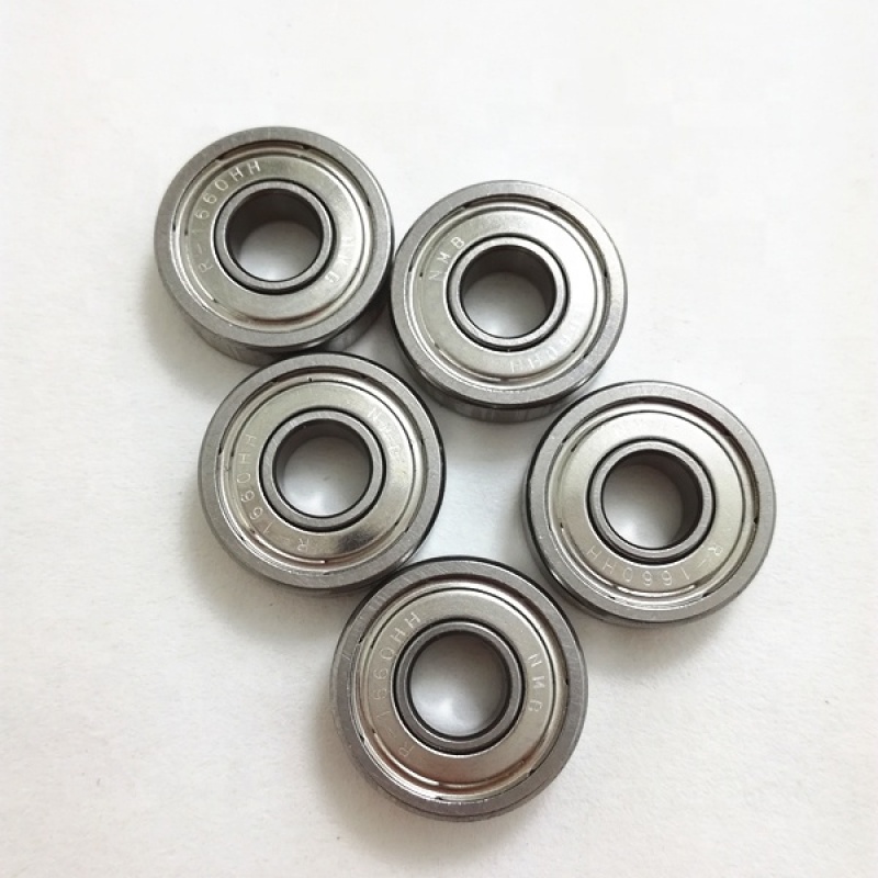 6*15*5mm stainless steel bearing 696 zz rs abec 7 deep groove ball bearing 696zz