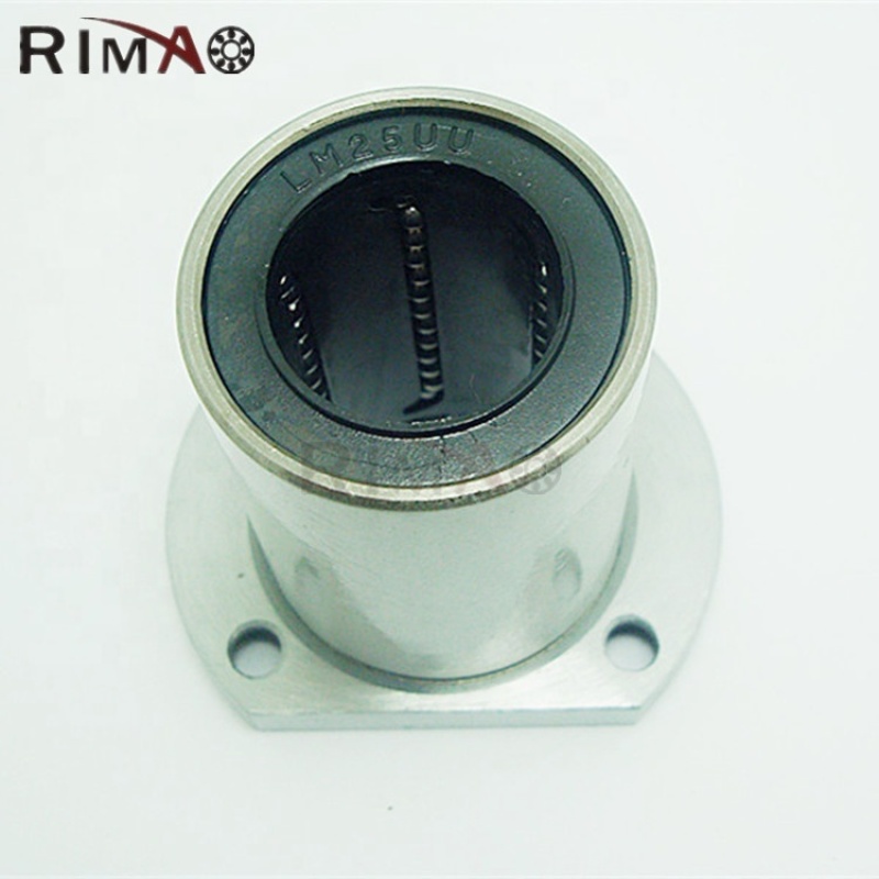 3d printer LMH16 LMH16UU bearing oval flange linear bearing with flange