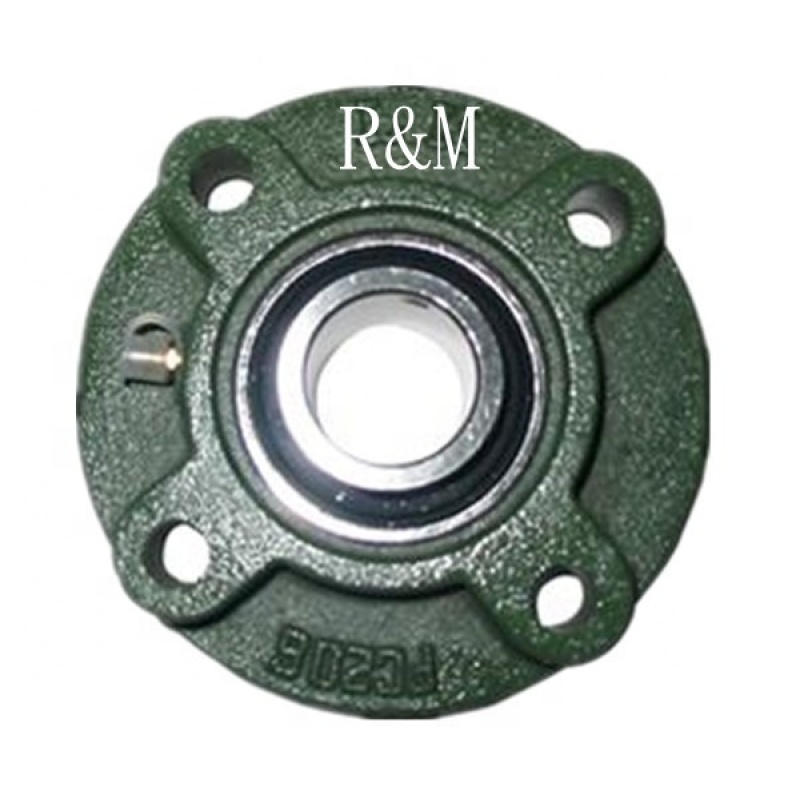 Bearing UCF215 75mm Square Flanged Mounted pillow block Bearings