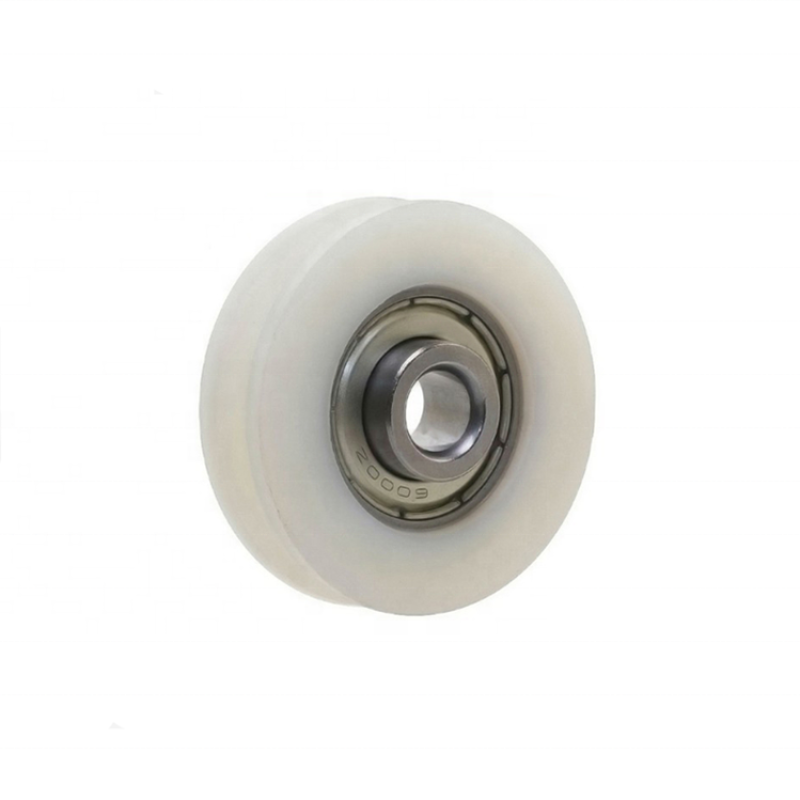 hardware balcony plastic pulley wardrobe folding door fittings