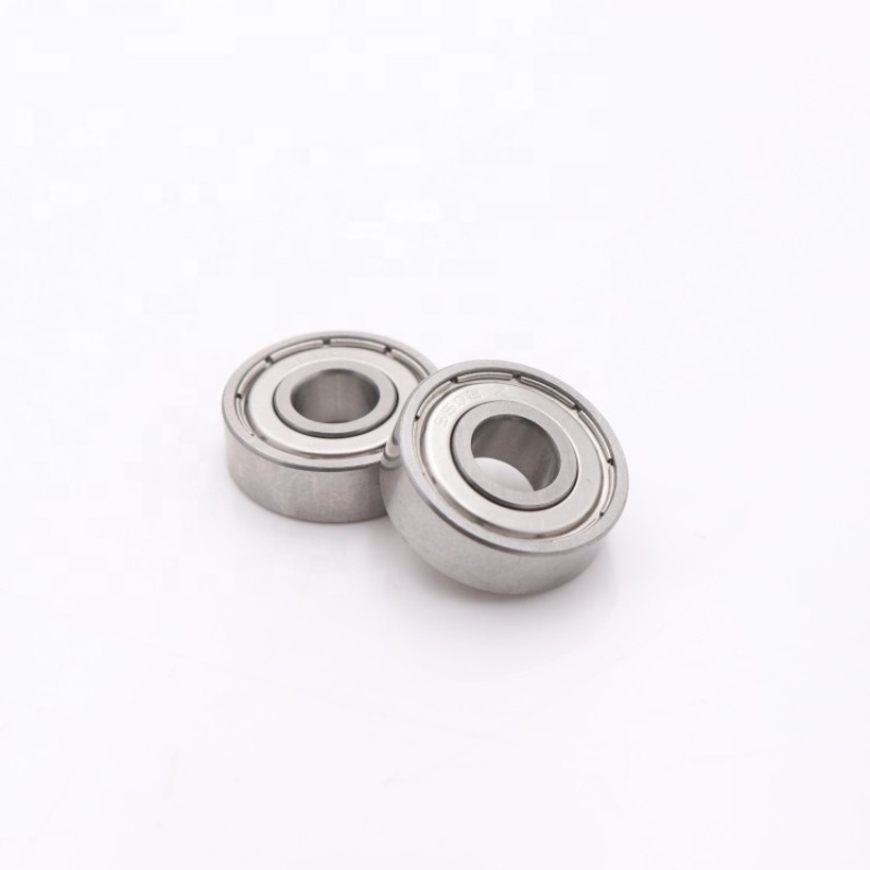 8*22*7mm 608 2RS steel cage kart racing car bearing 608zz deep groove ball bearing