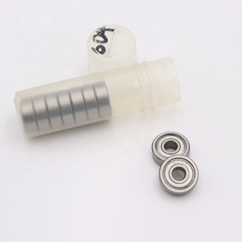 6*17*6 mm bearing 606zz 606 2rs deep groove ball bearing small repaired used bearings
