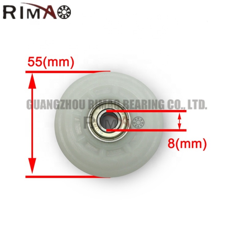 608 small hardware sliding glass window hanging door wheel