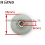 608 small hardware sliding glass window hanging door wheel