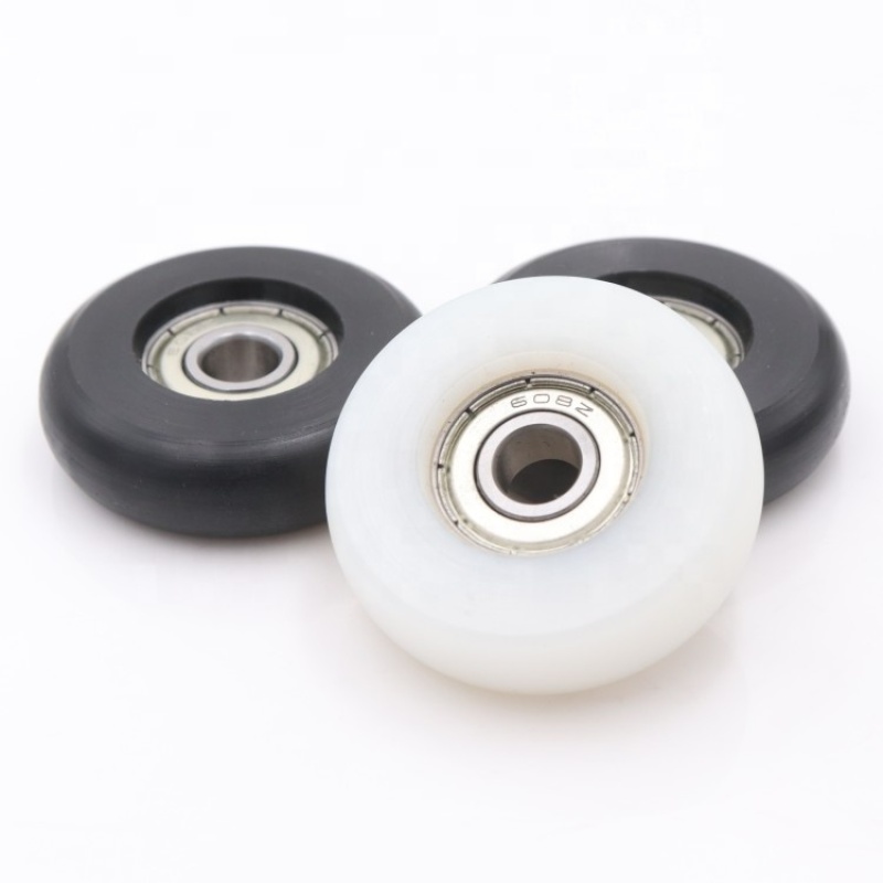 rubber roller skate wheel Nylon Skate Wheel