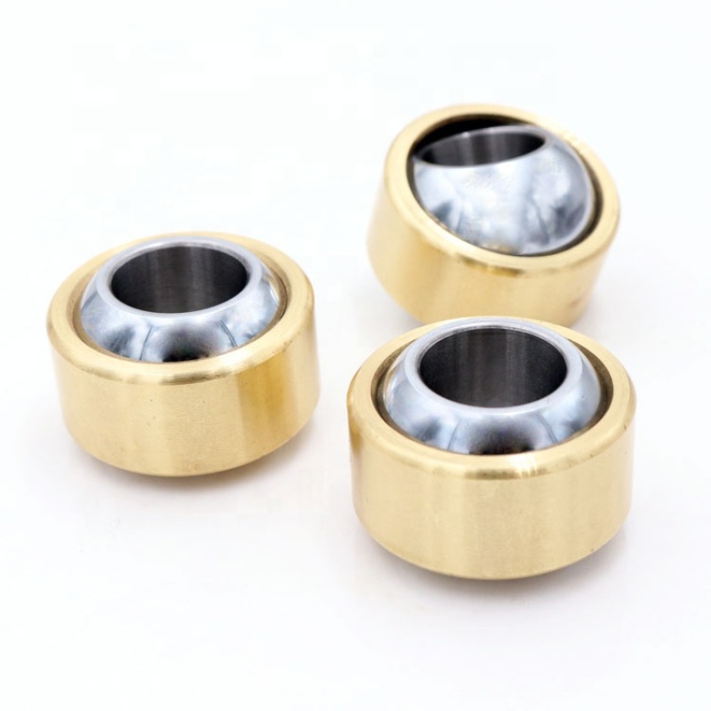 Brass cage rod end bearing GE10PW GE10PW spherical roller bearing with joint 10*22*14mm