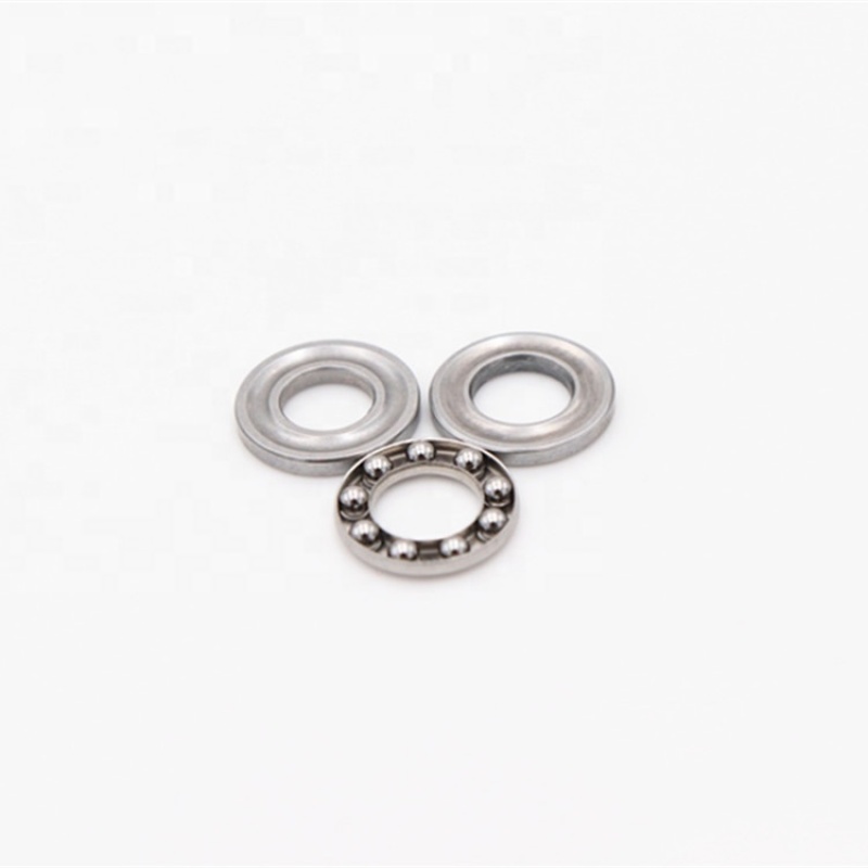 Slide bearing Steel Miniature Thrust Bearings with Grooved Washers F6-12 bearing
