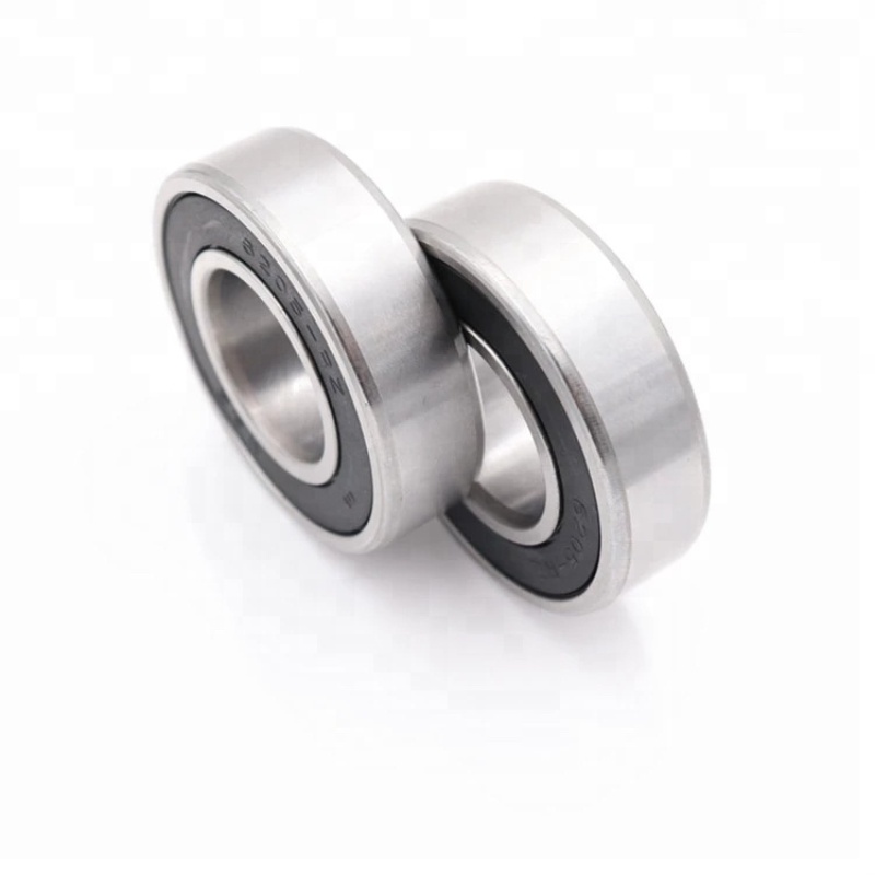 bearing chrome 6204 RZ Deep Groove Ball Bearing 6204rs bearing