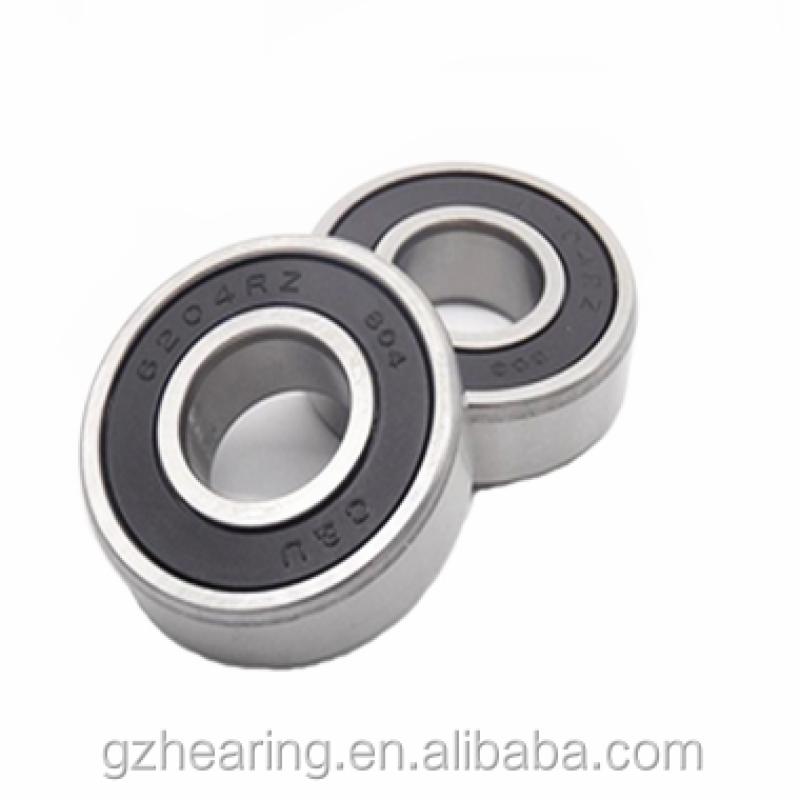 No noise table bearing 6200 Motorcycle engine bearing 6200zz 2rs deep groove ball bearing