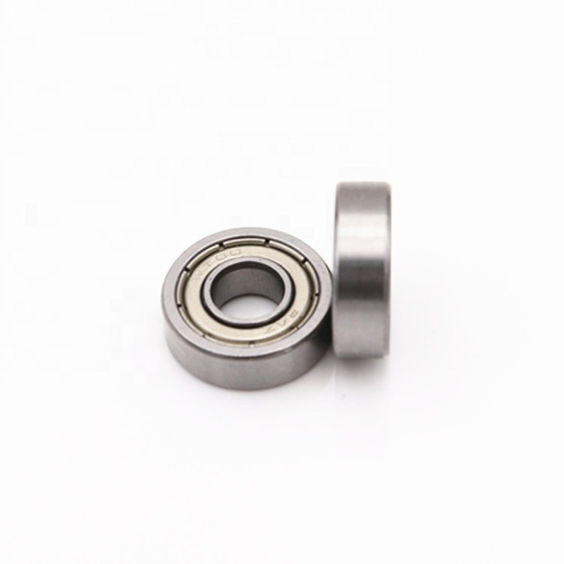 6.35*19.05*7.142mm Miniature deep groove ball bearing R4AZZ R4A ZZ R4A-2RS