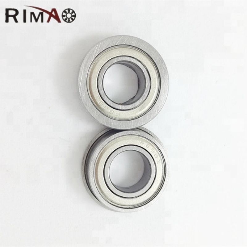 bearing for dental turbine F684 Flange ball bearing F684zz bearing