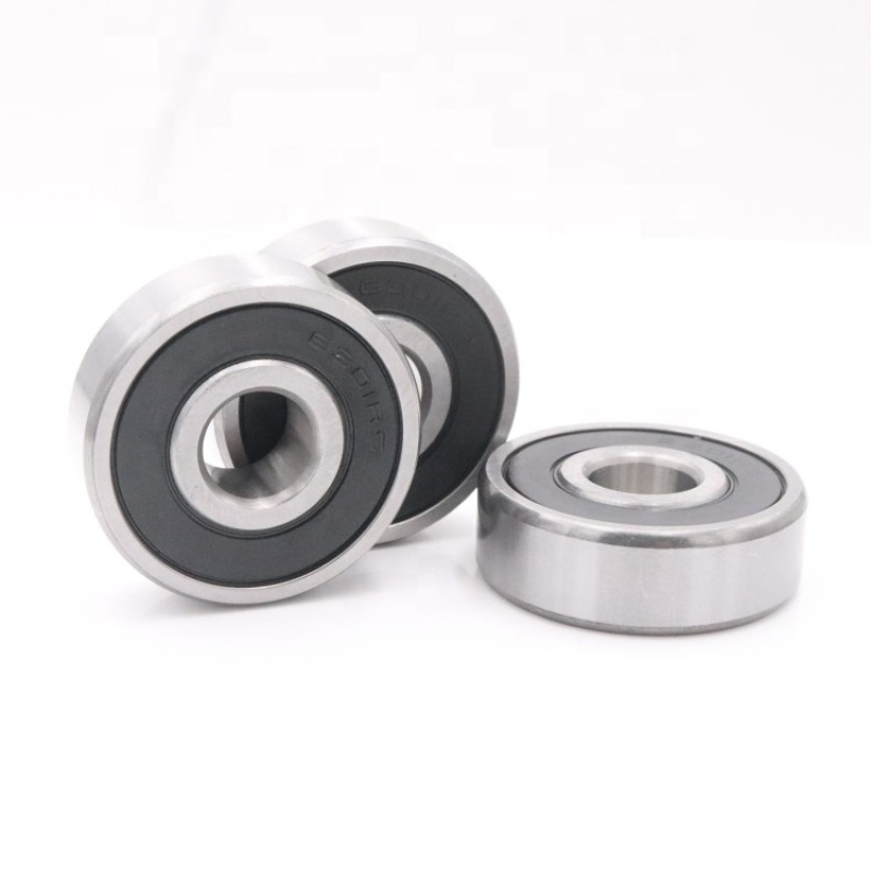 Factory direct sales 6301 6301ZZ 6301 2RS bearing size 12 * 37 * 12mm deep groove ball bearing