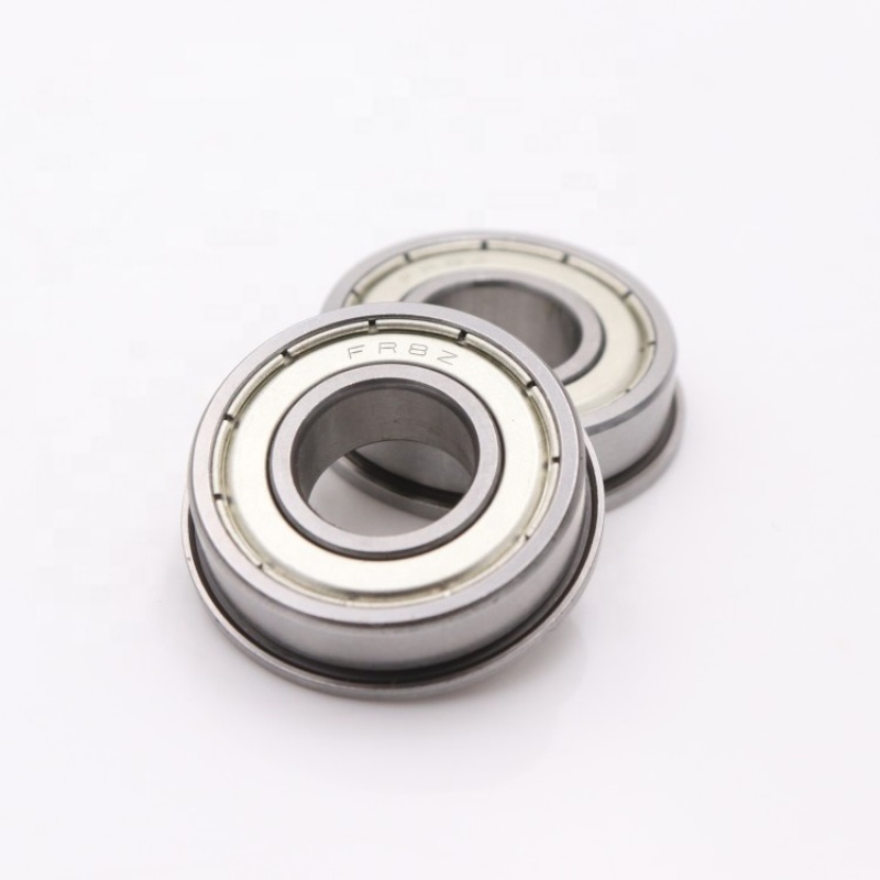 Factory supply flange bearing FR8 FR8ZZ standard bearing for robot size 12.7 * 28.6 * 7.94mm