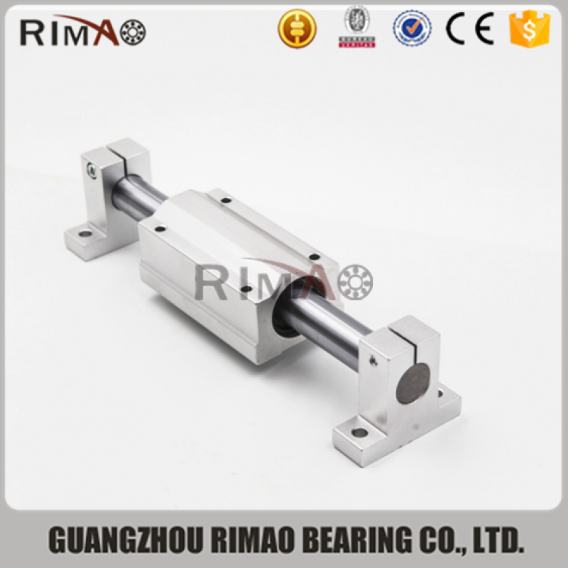 Aluminum Router Motion SC20UU SCS20UU 20mm Linear Motion Slide Unit Block Bearing