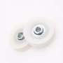 Factory supply low noise plastic pulleys 608ZB rowing machine wheels