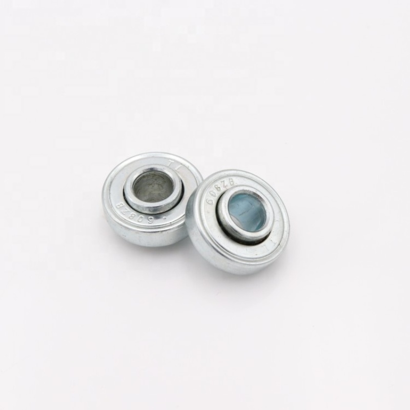 Stamping ball bearing 608ZZ 608ZB bearing size 6.45mm*22mm*12mm micro bearing