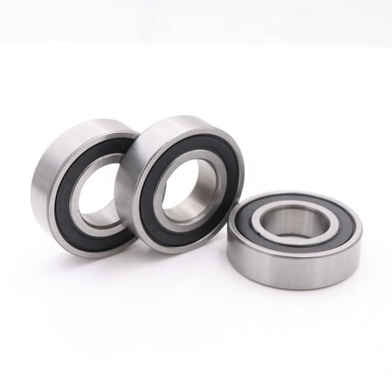 Factory in stock deep groove ball bearing 6003 RS 6003ZZ machine bearing with 17*35*10mm