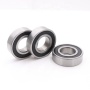 Factory in stock deep groove ball bearing 6003 RS 6003ZZ machine bearing with 17*35*10mm