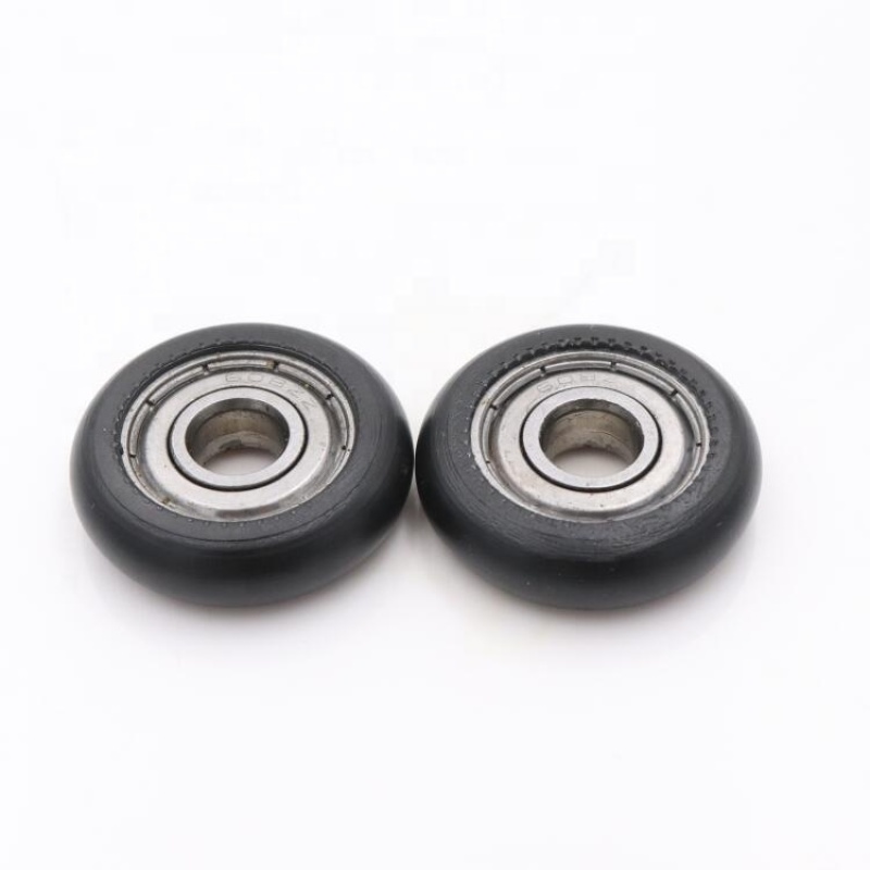Hot selling r4zz nylon for shower cabins cable pulley prices with high quality