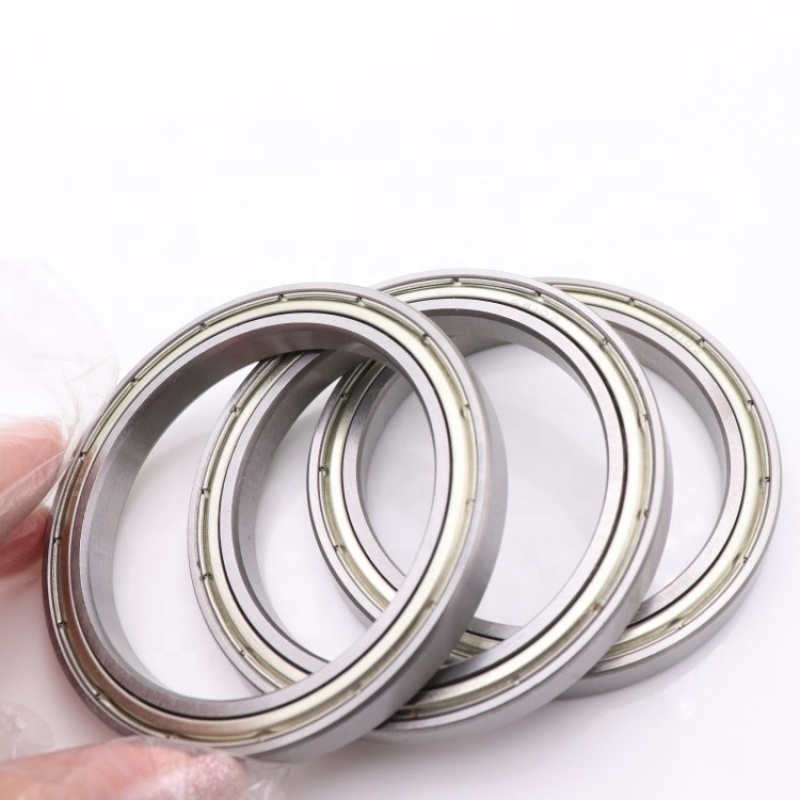 6810-2RS thin section ball bearing 6810 Bearing Deep Groove 6810ZZ