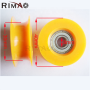 Roller guide roller track for sliding door track roller