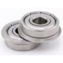 High precision stainless steel flange ball bearing F608ZZ SF608ZZ for Air conditioning bearing