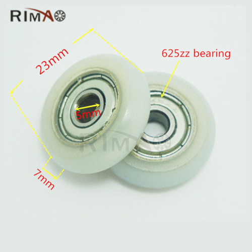 625 ball bearing skateboard wheels inline skates rubber wheel