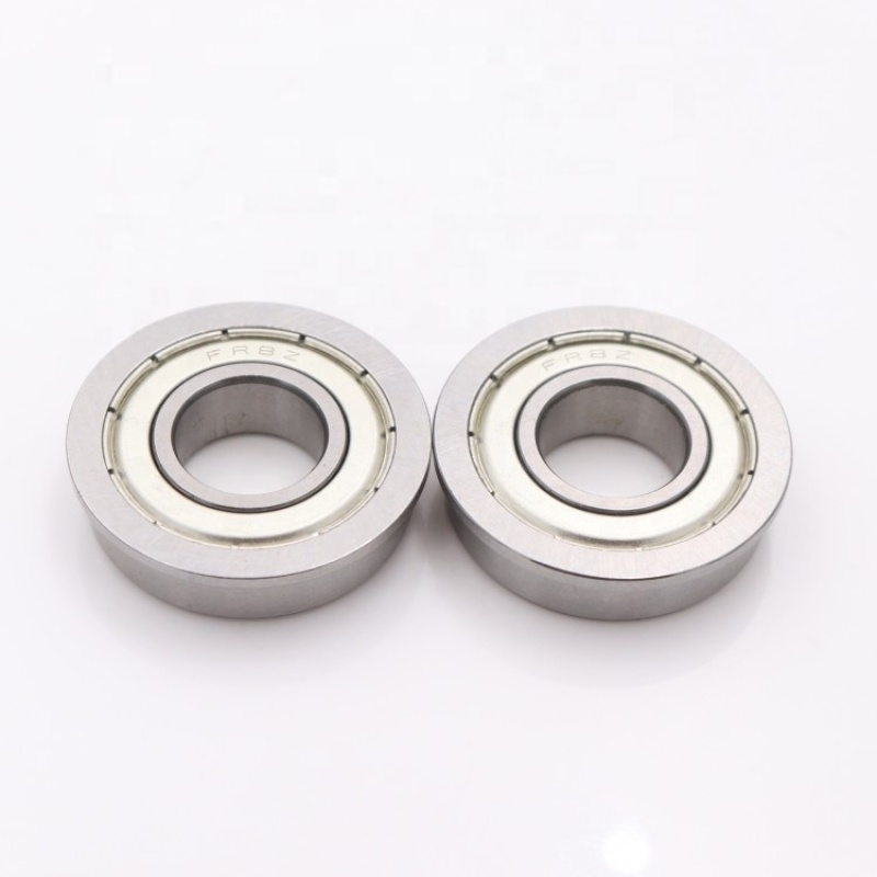 FR8ZZ Inch Flange bearing with outer flange ring